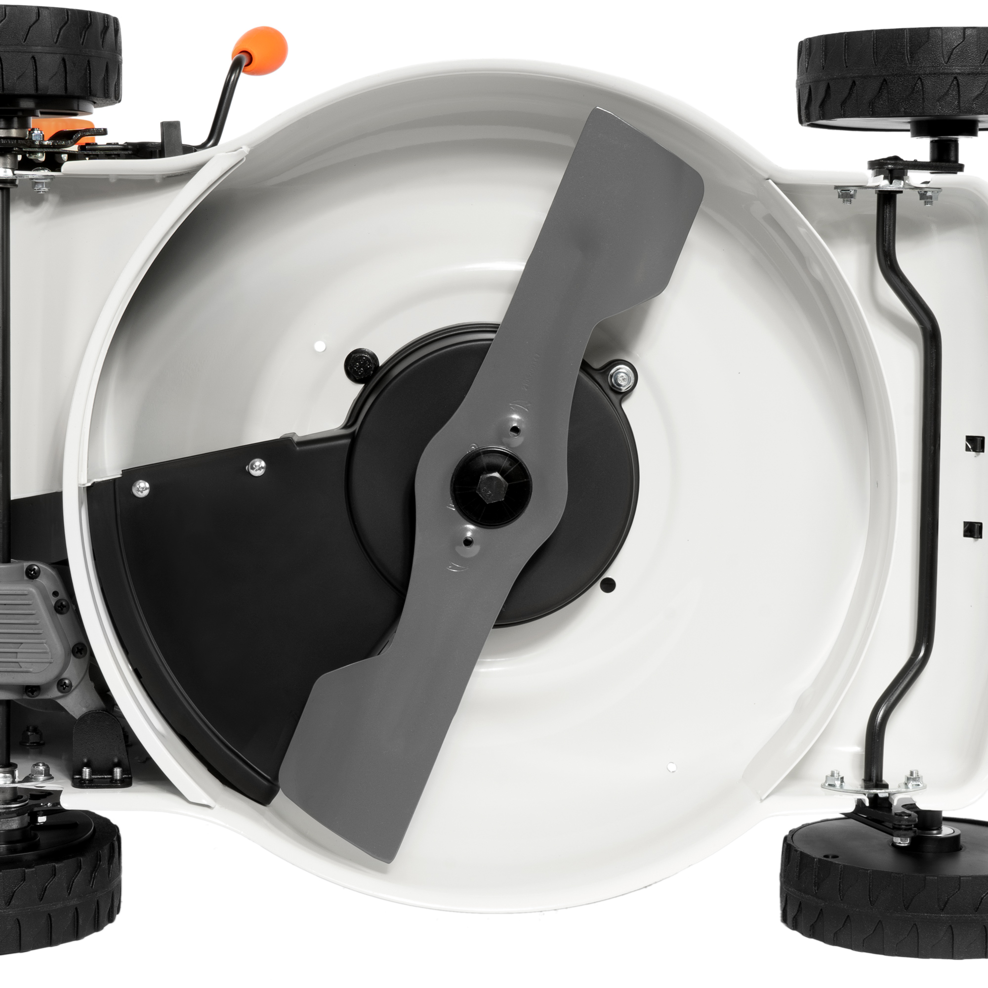 Газонокосилка бензиновая DAEWOO L 48SP купить по цене 29&nbsp;990 ₽ в интернет магазине ТЕХСАД