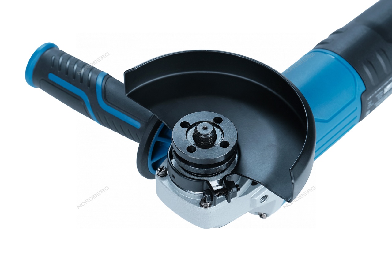 Угловая шлифовальная машина (УШМ), 125 мм, 900 Вт NORDBERG NE209 купить по цене 3&nbsp;604 ₽ в интернет магазине ТЕХСАД
