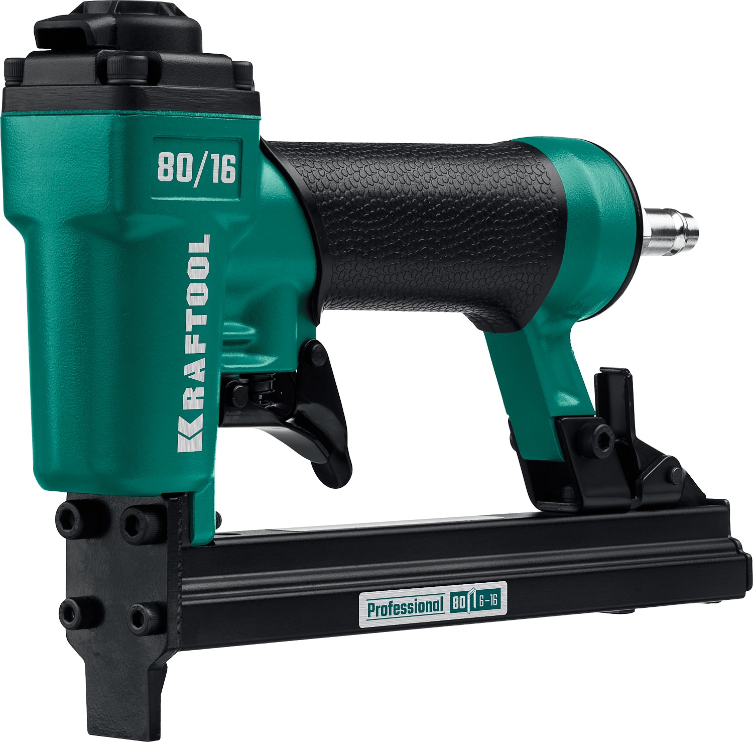 KRAFTOOL 6-16 мм, тип скоб 80, степлер пневматический 31960 купить по цене 8&nbsp;720 ₽ в интернет магазине ТЕХСАД