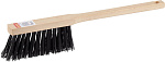 GRINDA 440 мм, щетина 75 мм, материал рукоятки бук, щетка сметка EURO 39040 купить по цене 600 ₽ в интернет магазине ТЕХСАД
