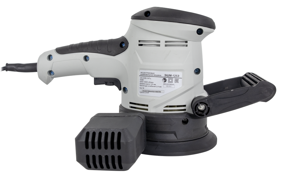 Эксцентриковая (орбитальная) шлифмашина ЭШМ-125Э Ресанта купить по цене 4&nbsp;690 ₽ в интернет магазине ТЕХСАД