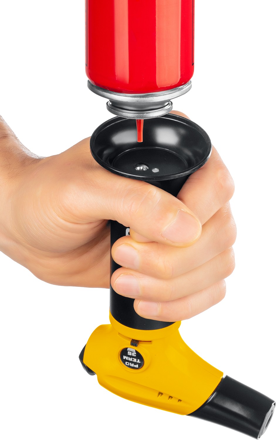 STAYER ProTerm 35 автономная портативная газовая горелка с пьезоподжигом, 1300°С, 55522 купить по цене 1&nbsp;820 ₽ в интернет магазине ТЕХСАД