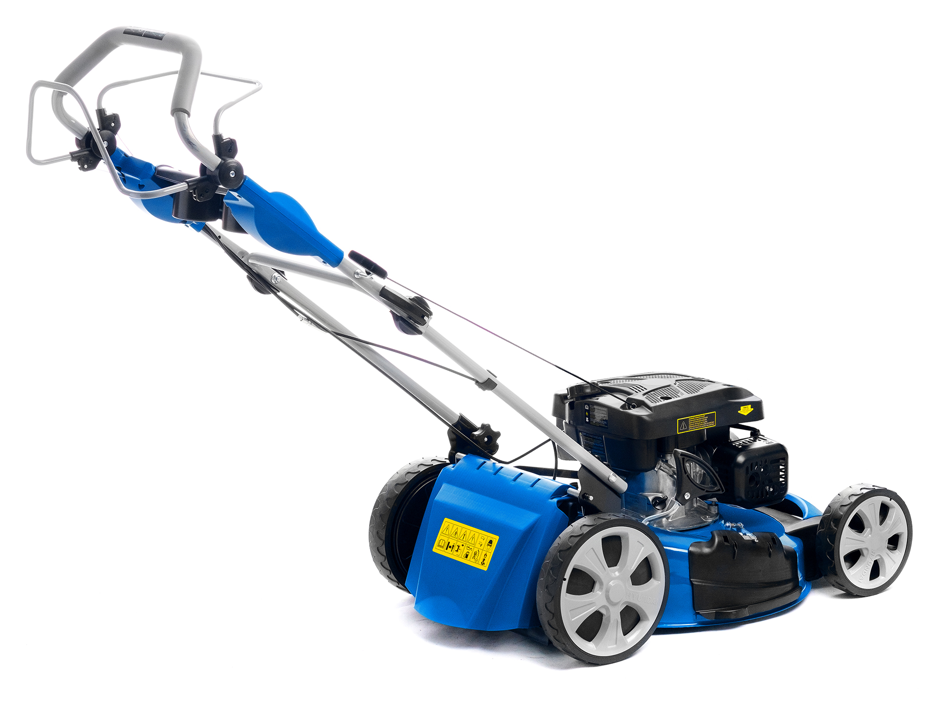 Бензиновая газонокосилка HYUNDAI L 5100S купить по цене 46&nbsp;190 ₽ в интернет магазине ТЕХСАД