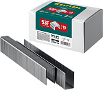 KRAFTOOL скобы тип 53F, 19 мм, скобы для степлера плоские 31787-19 купить по цене 1&nbsp;280 ₽ в интернет магазине ТЕХСАД