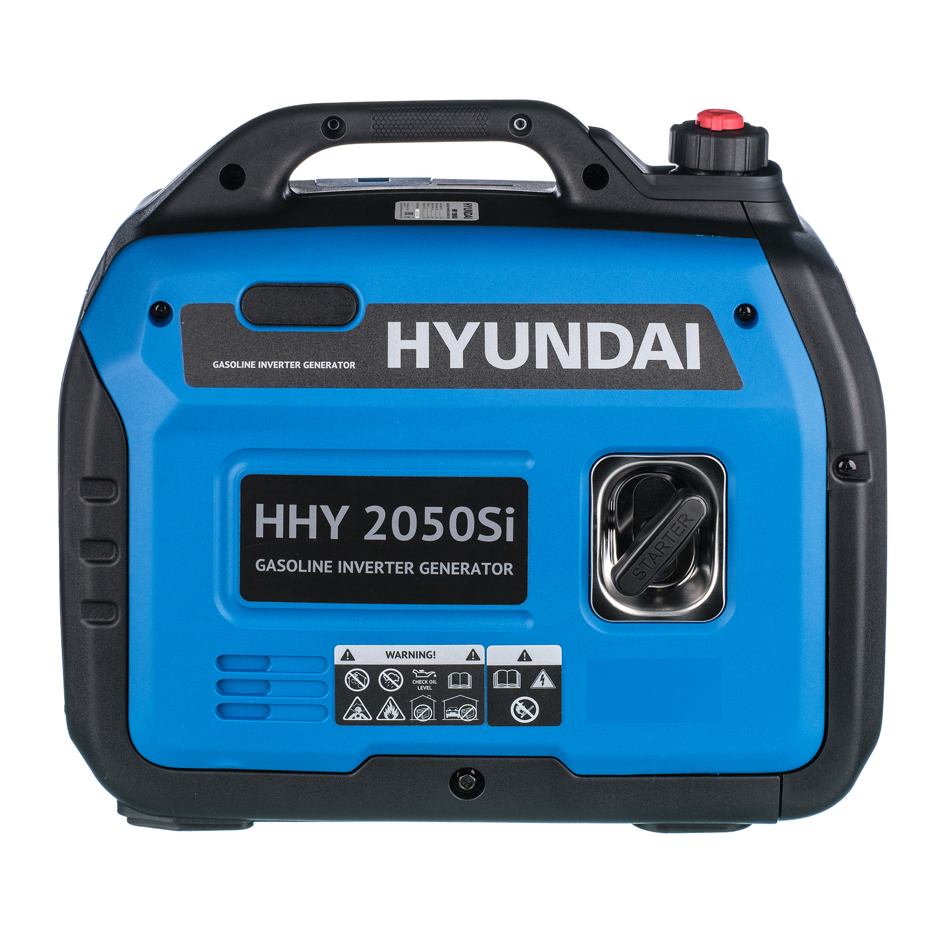 Инверторный генератор Hyundai HHY 2050Si купить по цене 56&nbsp;790 ₽ в интернет магазине ТЕХСАД
