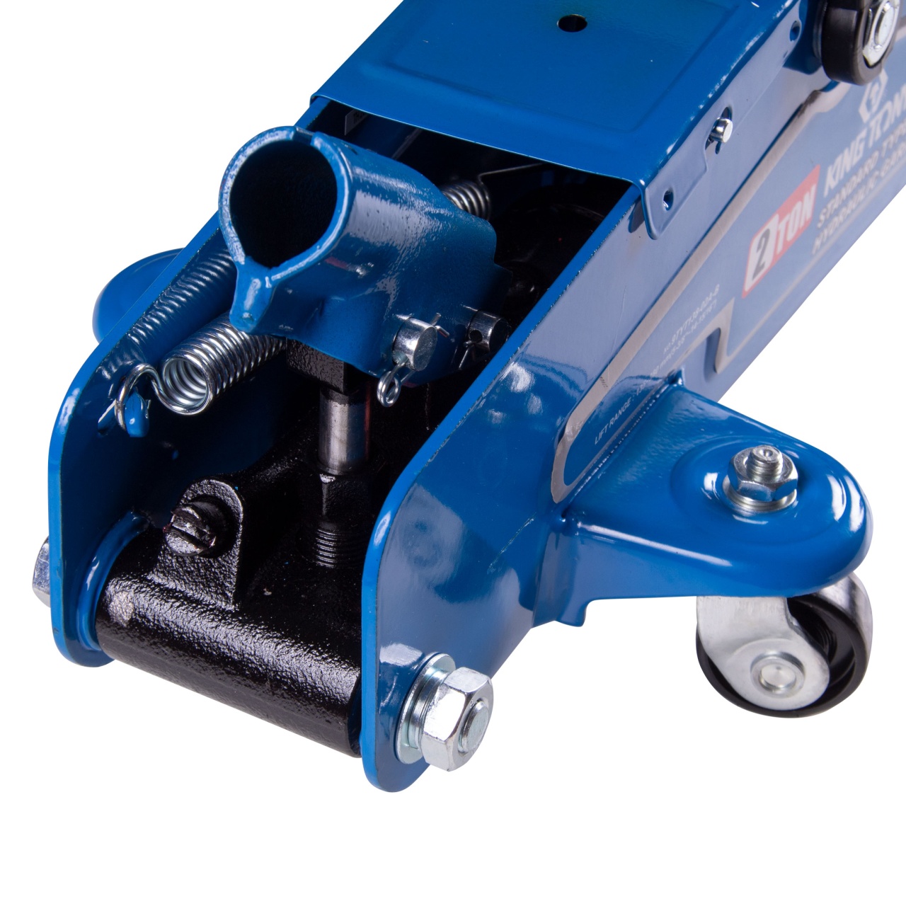 Домкрат подкатной 2 т, кейс KING TONY 9TYT138-02A-BA купить по цене 5&nbsp;450 ₽ в интернет магазине ТЕХСАД