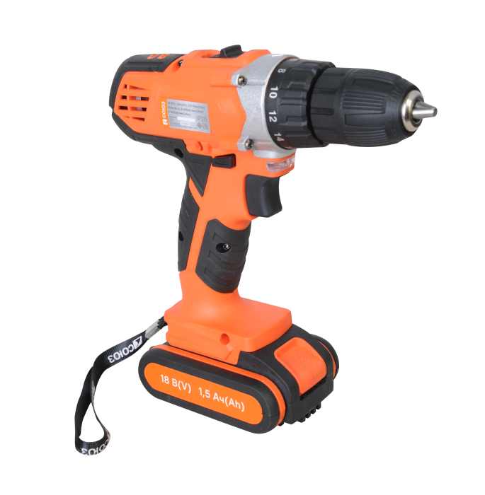 Аккумуляторный шуруповерт СОЮЗ ДШС-18-2К-ПРОМО купить по цене 4&nbsp;290 ₽ в интернет магазине ТЕХСАД