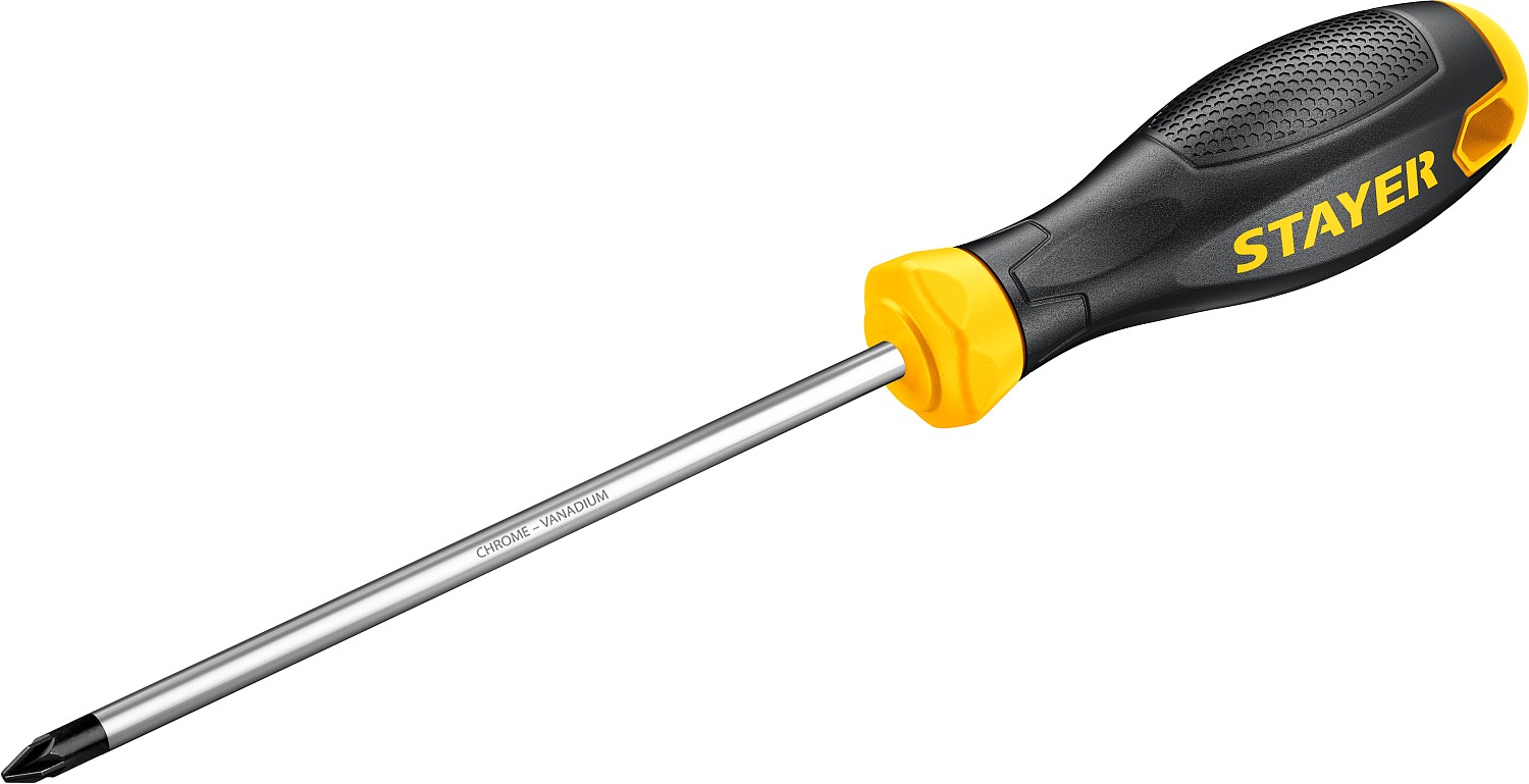 STAYER PZ1x100 мм, отвертка 2511-1-10 купить по цене 137 ₽ в интернет магазине ТЕХСАД