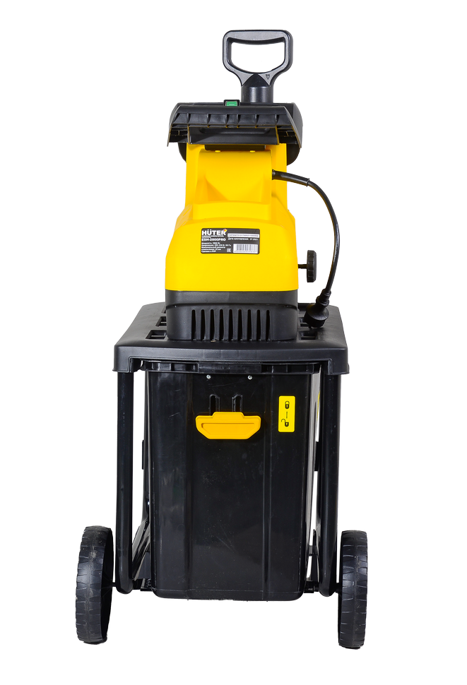 Садовый измельчитель электрический HUTER ESH-2800PRO купить по цене 29&nbsp;790 ₽ в интернет магазине ТЕХСАД
