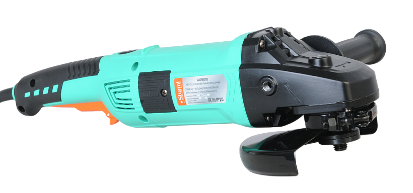 Болгарка (УШМ) Sturm! AG9018 купить по цене 6&nbsp;450 ₽ в интернет магазине ТЕХСАД