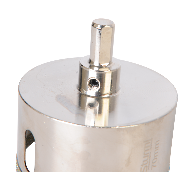 Коронка алмазная Sturm! 1055-10-7070 купить по цене 1&nbsp;950 ₽ в интернет магазине ТЕХСАД