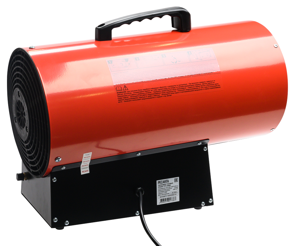 Газовая тепловая пушка РЕСАНТА ТГП-30000 купить по цене 11&nbsp;390 ₽ в интернет магазине ТЕХСАД