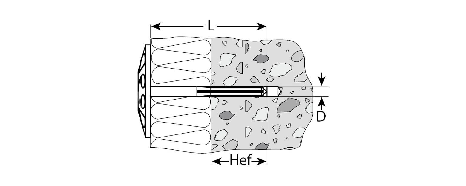 ЗУБР 120 x 10 мм 100 шт., дюбель для изоляционных материалов 4-301525-10-120_z01 купить по цене 1&nbsp;420 ₽ в интернет магазине ТЕХСАД