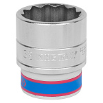 Головка торцевая стандартная двенадцатигранная 3/4'', 38 мм KING TONY 633038M купить по цене 1&nbsp;100 ₽ в интернет магазине ТЕХСАД