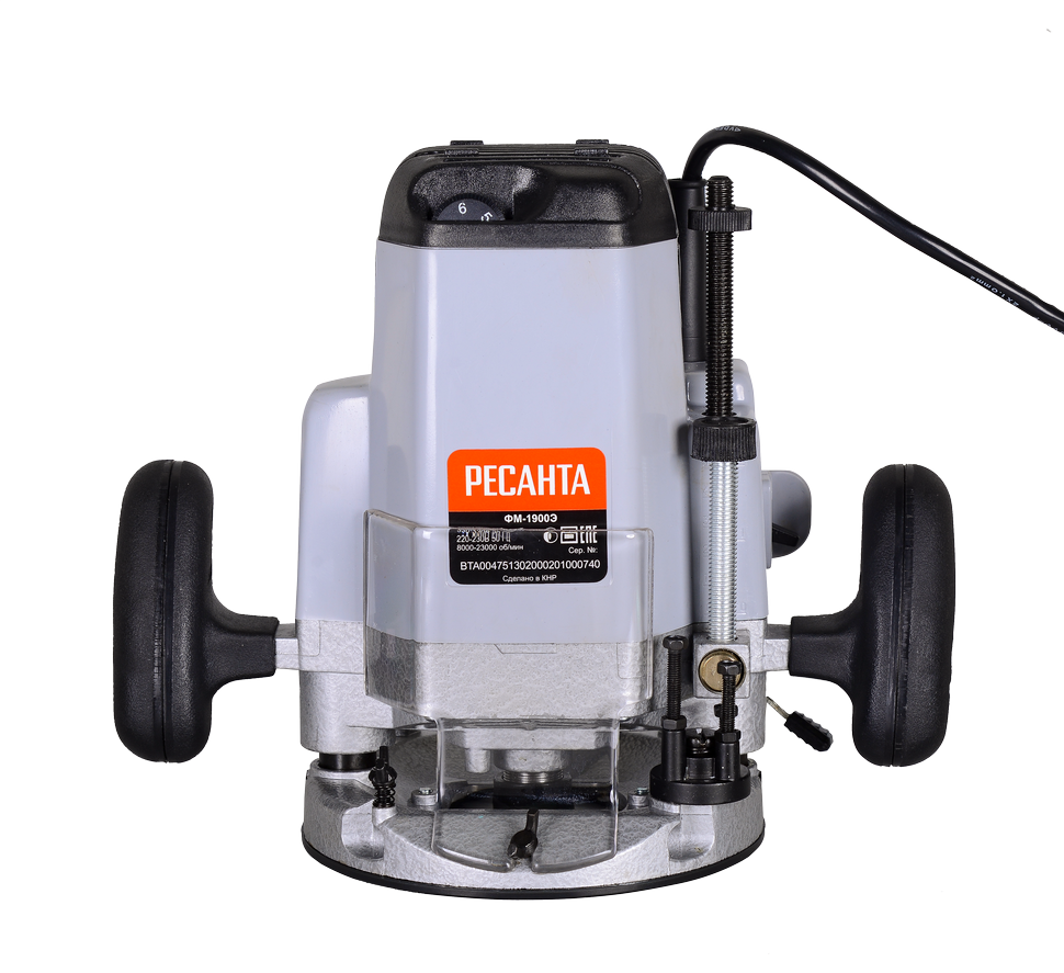 Фрезерная машина Ресанта ФМ-1900Э купить по цене 11&nbsp;190 ₽ в интернет магазине ТЕХСАД
