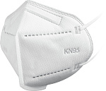ЗУБР 10 шт, класс защиты FFP2, плоская полумаска фильтрующая KN-95 11165-2 купить по цене 152 ₽ в интернет магазине ТЕХСАД