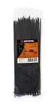 Хомуты нейлоновые (стяжки) черные 100 шт. Вихрь 3,6*250 Ч купить по цене 194 ₽ в интернет магазине ТЕХСАД