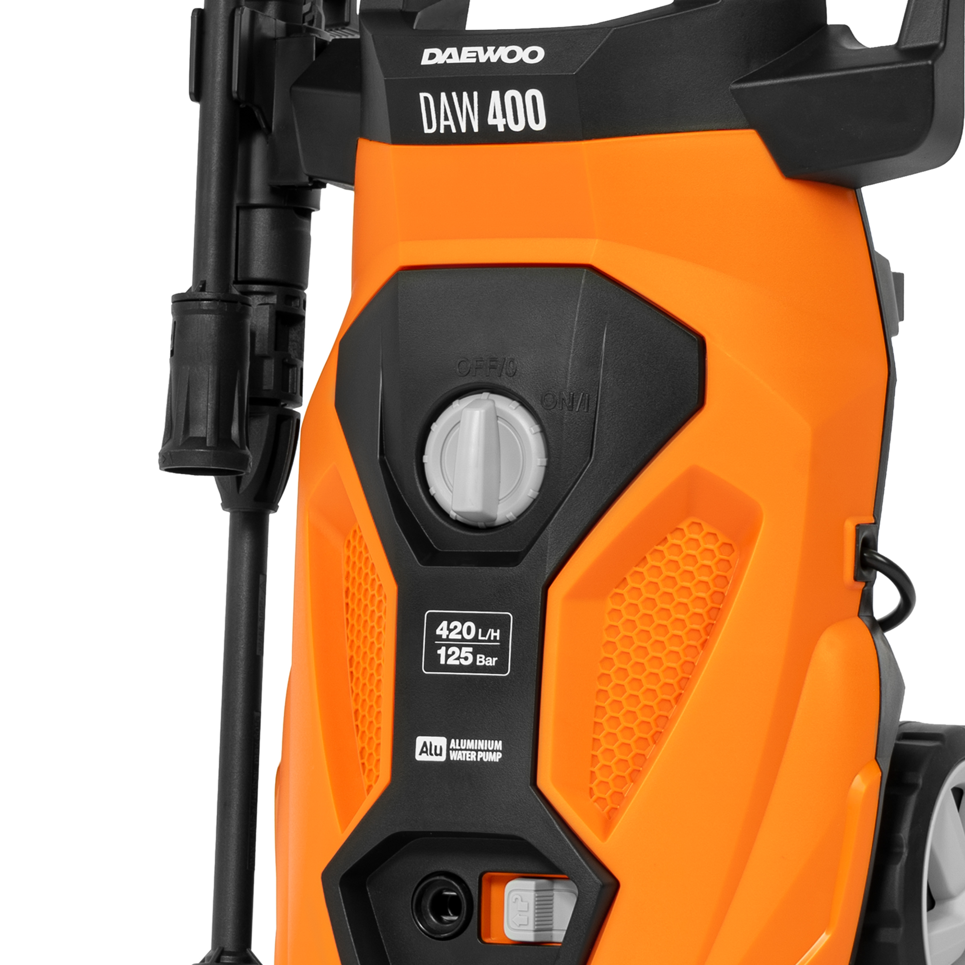 Мойка высокого давления DAEWOO DAW 400 купить по цене 10&nbsp;990 ₽ в интернет магазине ТЕХСАД
