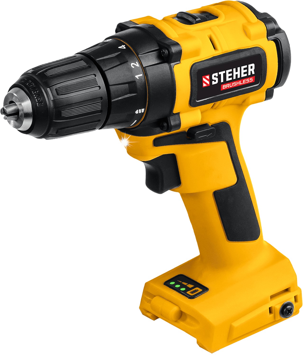 STEHER 20 В бесщёточная дрель-шуруповерт, без АКБ, в коробке, CDB-200 купить по цене 5&nbsp;570 ₽ в интернет магазине ТЕХСАД