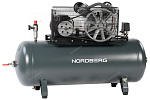 Компрессор поршневой, ременной NORDBERG NCP300/880 купить по цене 137&nbsp;571 ₽ в интернет магазине ТЕХСАД