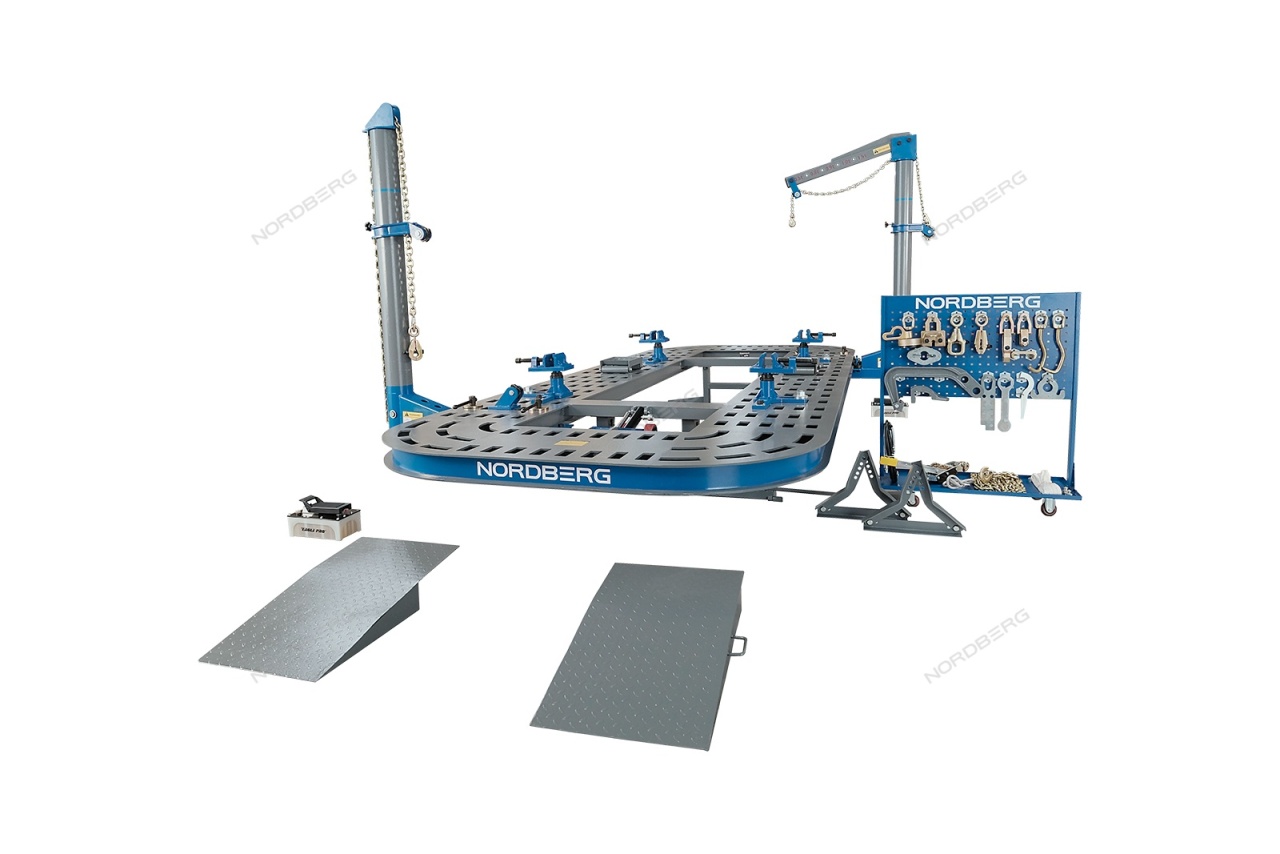 Стапель платформенный с гидравликой NORDBERG BAS13 купить по цене 785&nbsp;156 ₽ в интернет магазине ТЕХСАД