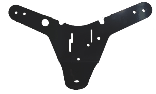 Сцепное устройство прицепа для газонокосилок-тракторов AL-KO купить по цене 2&nbsp;770 ₽ в интернет магазине ТЕХСАД