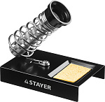 STAYER подставка для паяльника штампованная Maxterm 55318 купить по цене 400 ₽ в интернет магазине ТЕХСАД