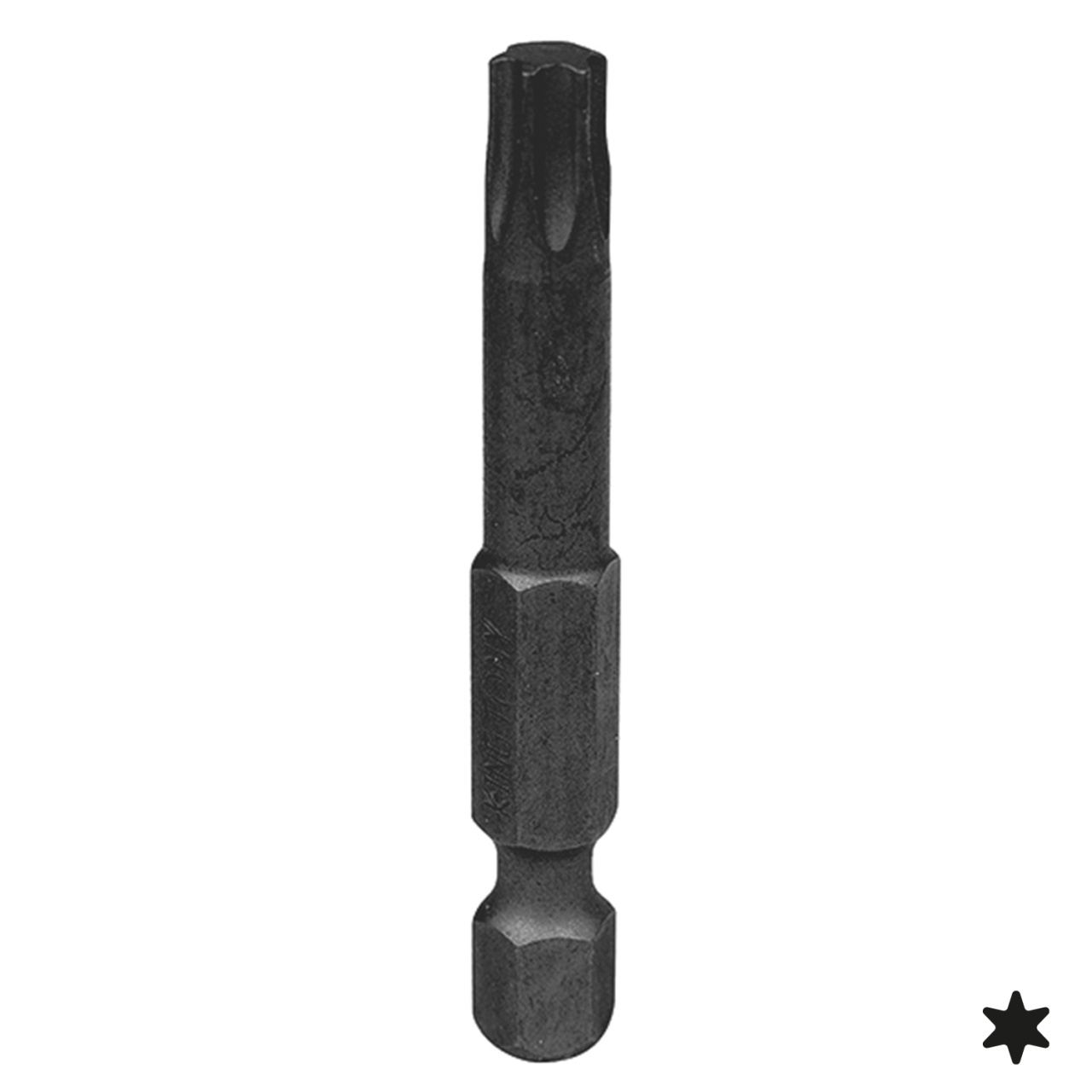 Вставка (бита) торцевая 1/4'', Torx, Т30, L = 50 мм, для шуруповерта KING TONY 715030T купить по цене 80 ₽ в интернет магазине ТЕХСАД