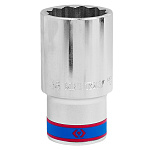 Головка торцевая глубокая двенадцатигранная 3/4'', 36 мм KING TONY 623036M купить по цене 1&nbsp;870 ₽ в интернет магазине ТЕХСАД