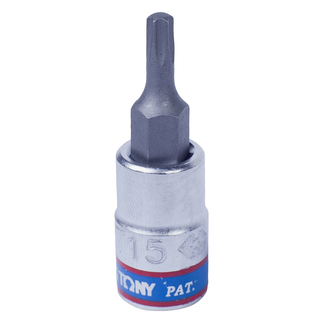 Насадка (бита) торцевая 1/4'', Torx T15, L = 37 мм KING TONY 203315 купить по цене 120 ₽ в интернет магазине ТЕХСАД