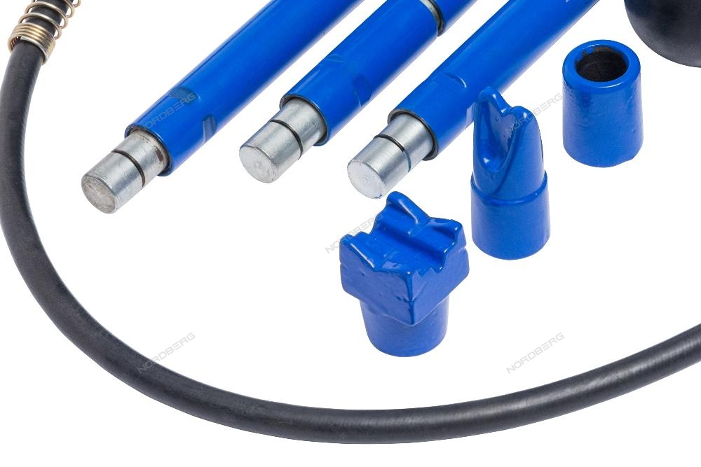 Набор гидравлического инструмента (гидравлическая растяжка), 4 т, кейс NORDBERG N3804 купить по цене 13&nbsp;253 ₽ в интернет магазине ТЕХСАД