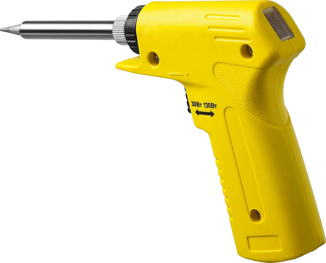 STAYER 30/130 Вт, двухкомпонентная рукоятка, электропаяльник Proterm 55308-130 Professional купить по цене 1&nbsp;010 ₽ в интернет магазине ТЕХСАД