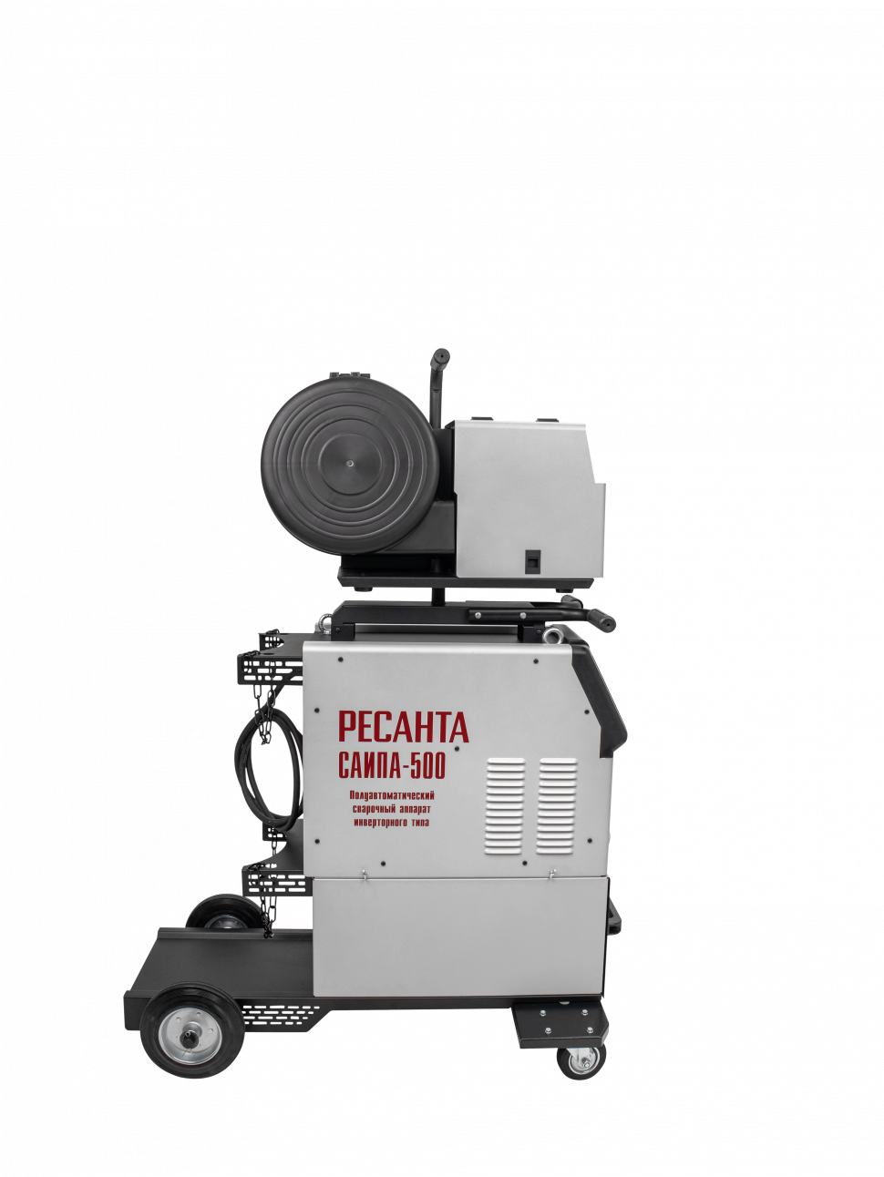 Сварочный полуавтомат Ресанта САИПА-500 (MIG/MAG) купить по цене 297&nbsp;090 ₽ в интернет магазине ТЕХСАД