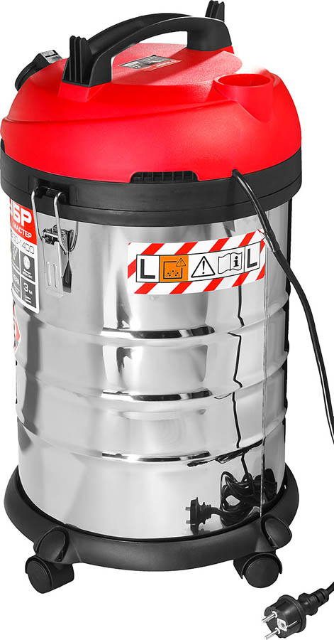 ЗУБР 1400 Вт, пылесос строительный ПУ-30-1400 М3 Мастер купить по цене 10&nbsp;570 ₽ в интернет магазине ТЕХСАД