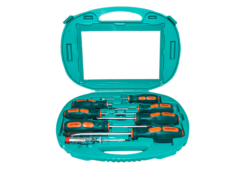 Набор отверток Sturm! 1040-02-SS6 купить по цене 1&nbsp;390 ₽ в интернет магазине ТЕХСАД