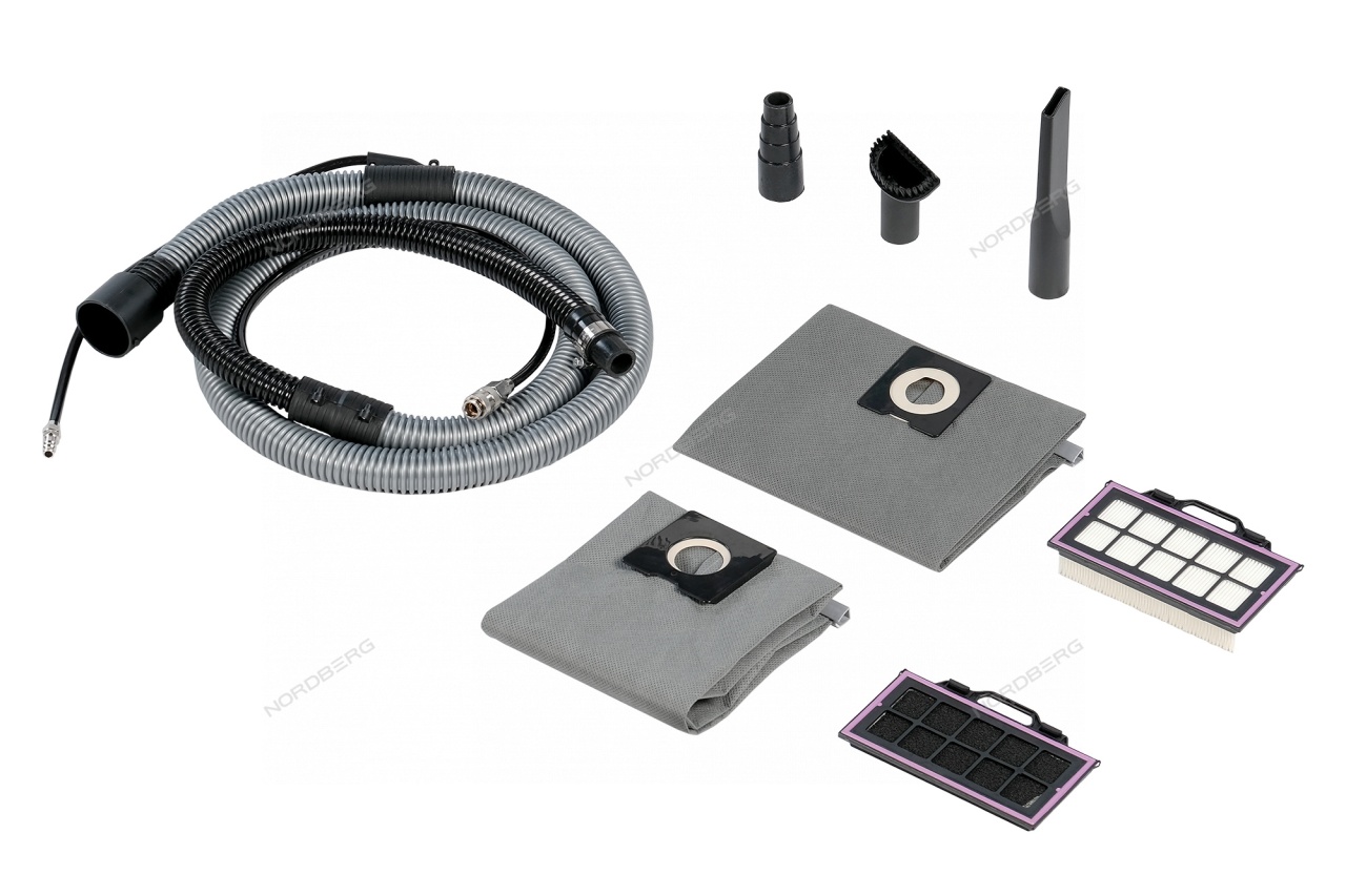 Пылесос 1600 Вт NORDBERG NV34 купить по цене 30&nbsp;690 ₽ в интернет магазине ТЕХСАД