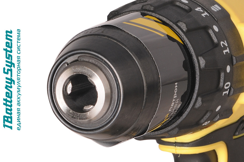 Аккумуляторный ударный шуруповерт Hanskonner HCD1865I 1BatterySystem купить по цене 14&nbsp;950 ₽ в интернет магазине ТЕХСАД