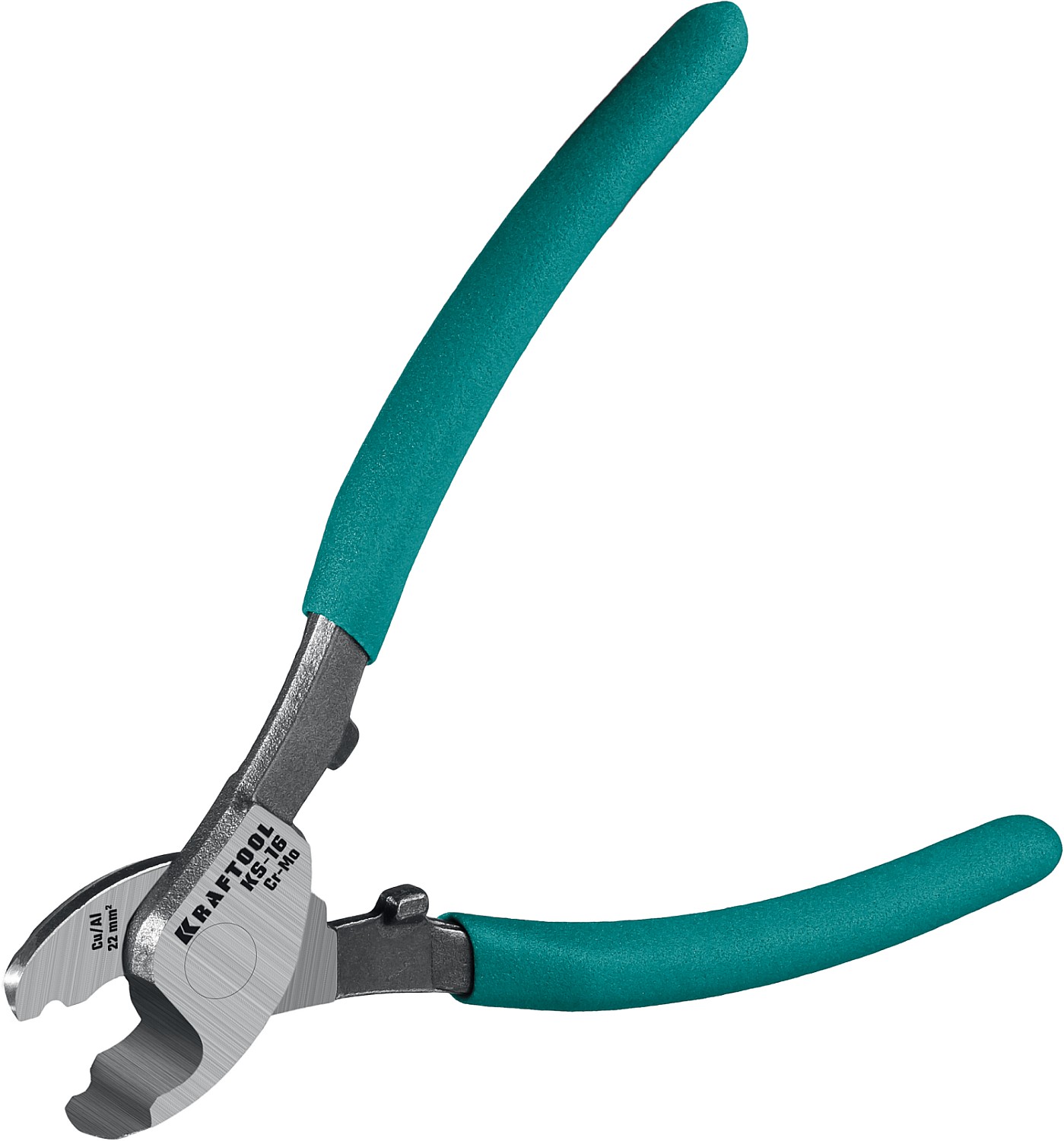 KRAFTOOL 160 мм, до 9 мм, кабелерез KS-16 23333-16 купить по цене 1&nbsp;350 ₽ в интернет магазине ТЕХСАД