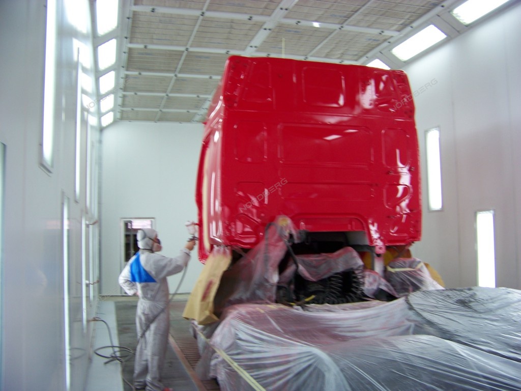 Камера окрасочно сушильная Industrial NORDBERG Industrial купить по цене 5&nbsp;971&nbsp;680 ₽ в интернет магазине ТЕХСАД