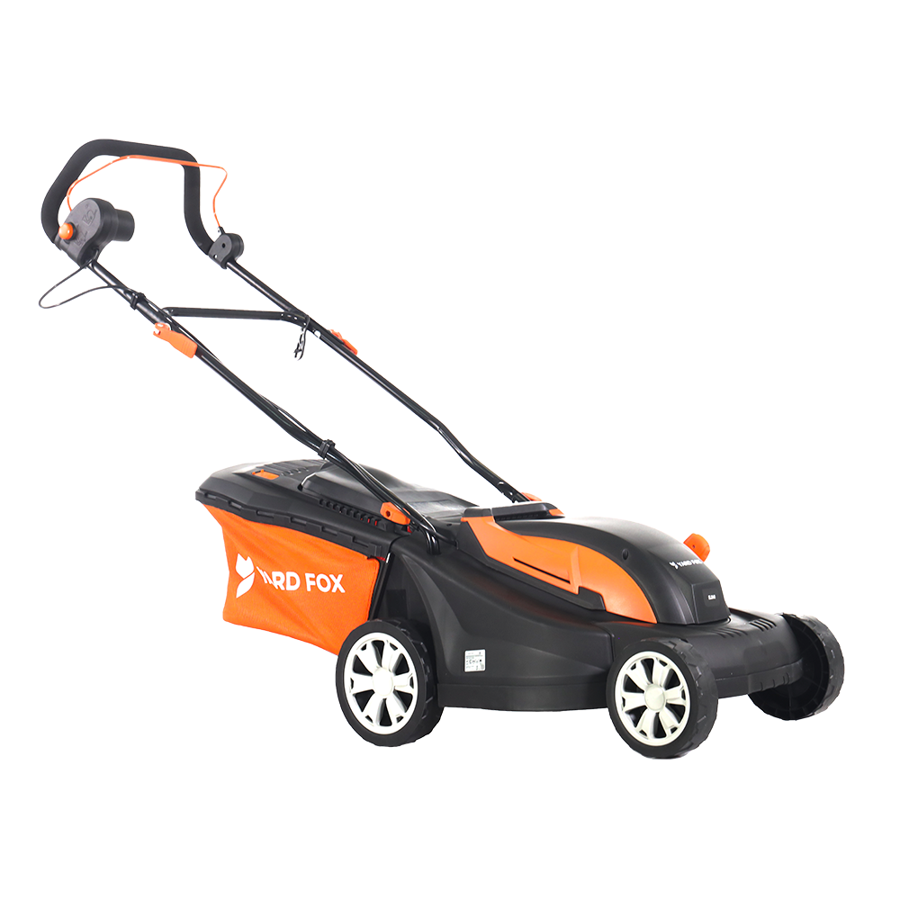 Электрическая газонокосилка YARD FOX EL3840 купить по цене 10&nbsp;990 ₽ в интернет магазине ТЕХСАД