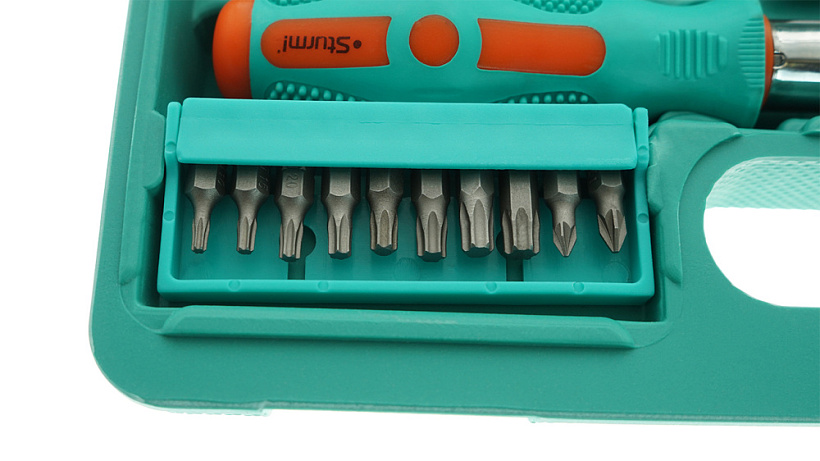 Набор отверток Sturm! 1040-02-SS9 купить по цене 1&nbsp;950 ₽ в интернет магазине ТЕХСАД