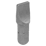 Вставка (бита) торцевая 1/4'', Slotted, 8х1,6 мм, L = 25 мм KING TONY 102508S2 купить по цене 70 ₽ в интернет магазине ТЕХСАД