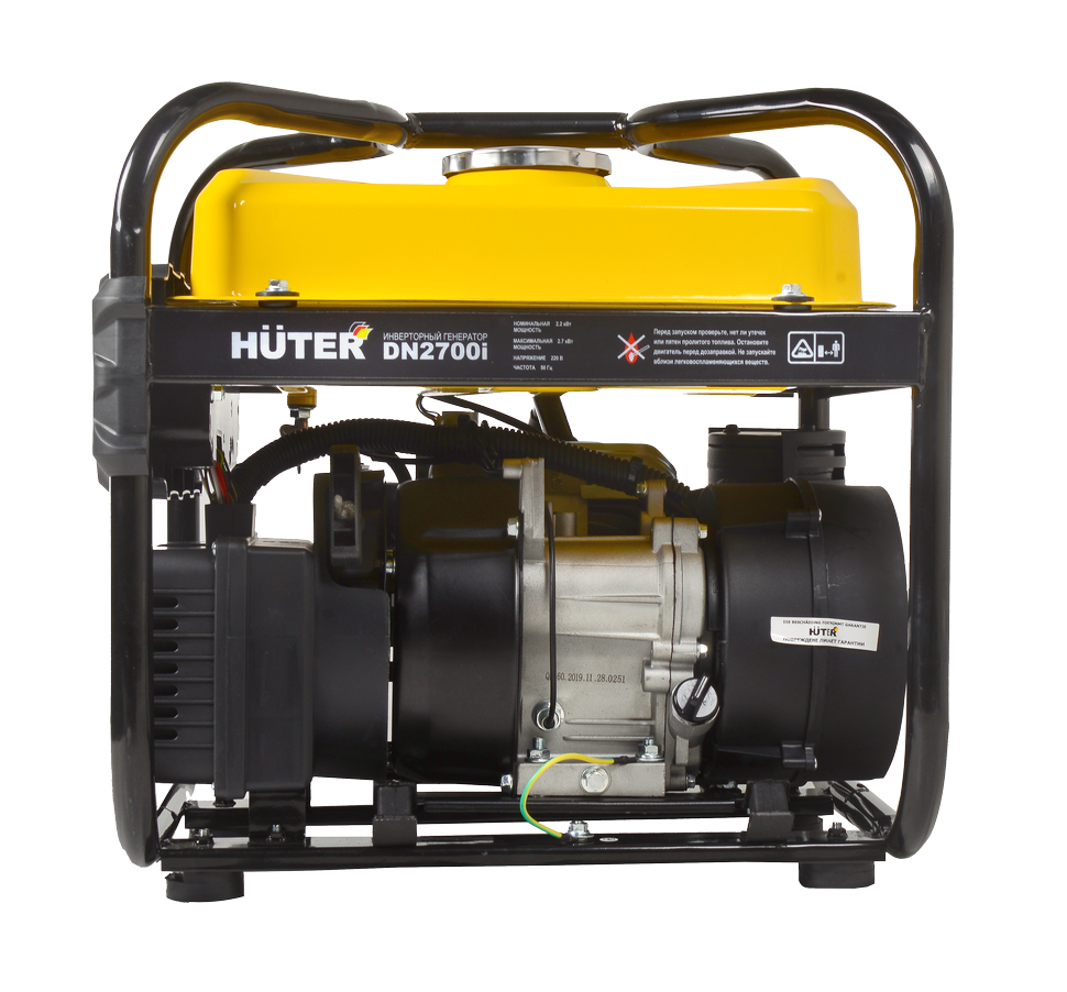 Инверторный генератор HUTER DN2700i купить по цене 32&nbsp;690 ₽ в интернет магазине ТЕХСАД