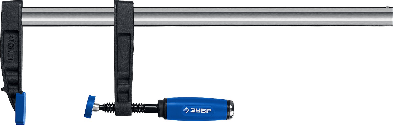 ЗУБР F 300х80 мм, струбцина ПС-300/80 32155-080-300_z01 купить по цене 1&nbsp;000 ₽ в интернет магазине ТЕХСАД