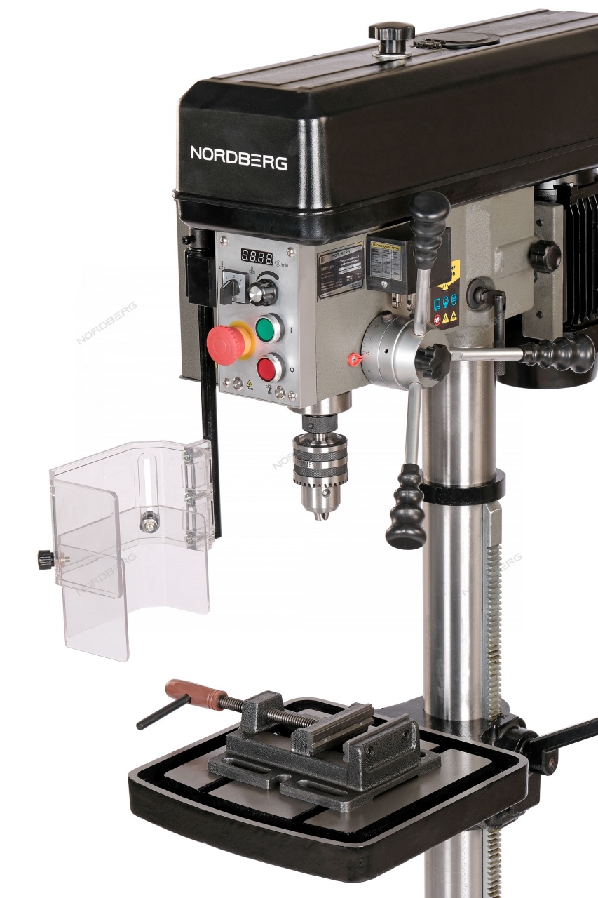 Станок вертикально-сверлильный 750 Вт, профессиональный NORDBERG ND25116PV купить по цене 180&nbsp;510 ₽ в интернет магазине ТЕХСАД