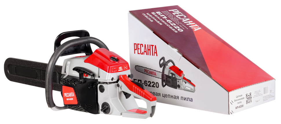 Бензопила Ресанта БП-6220 купить по цене 13&nbsp;690 ₽ в интернет магазине ТЕХСАД