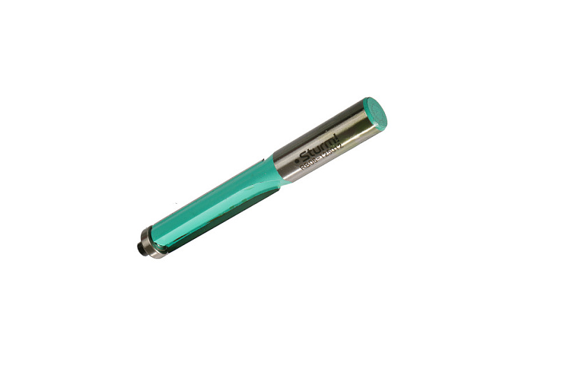 RB06-125012 Фреза кромочная с нижним подшипником DxHxL 12x50x105 мм,хв.12 Sturm! купить по цене 530 ₽ в интернет магазине ТЕХСАД
