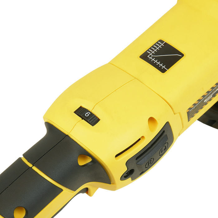 Полировальная машина эксцентриковая Hanskonner HAG918CPE купить по цене 9&nbsp;990 ₽ в интернет магазине ТЕХСАД