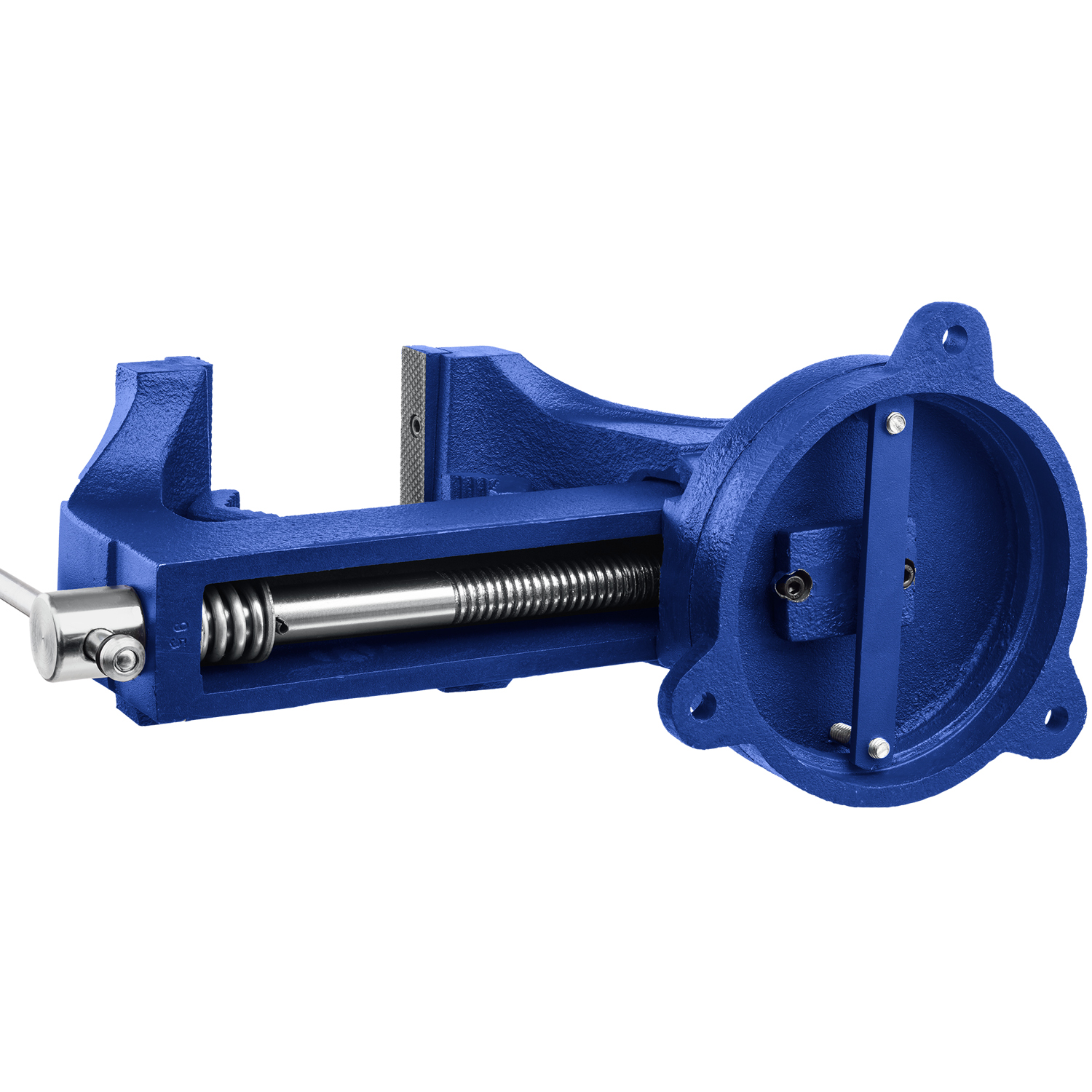 ЗУБР 125 мм, с регулировкой компенсации люфта, тиски индустриальные 32703-125_z01 Профессионал купить по цене 5&nbsp;811 ₽ в интернет магазине ТЕХСАД