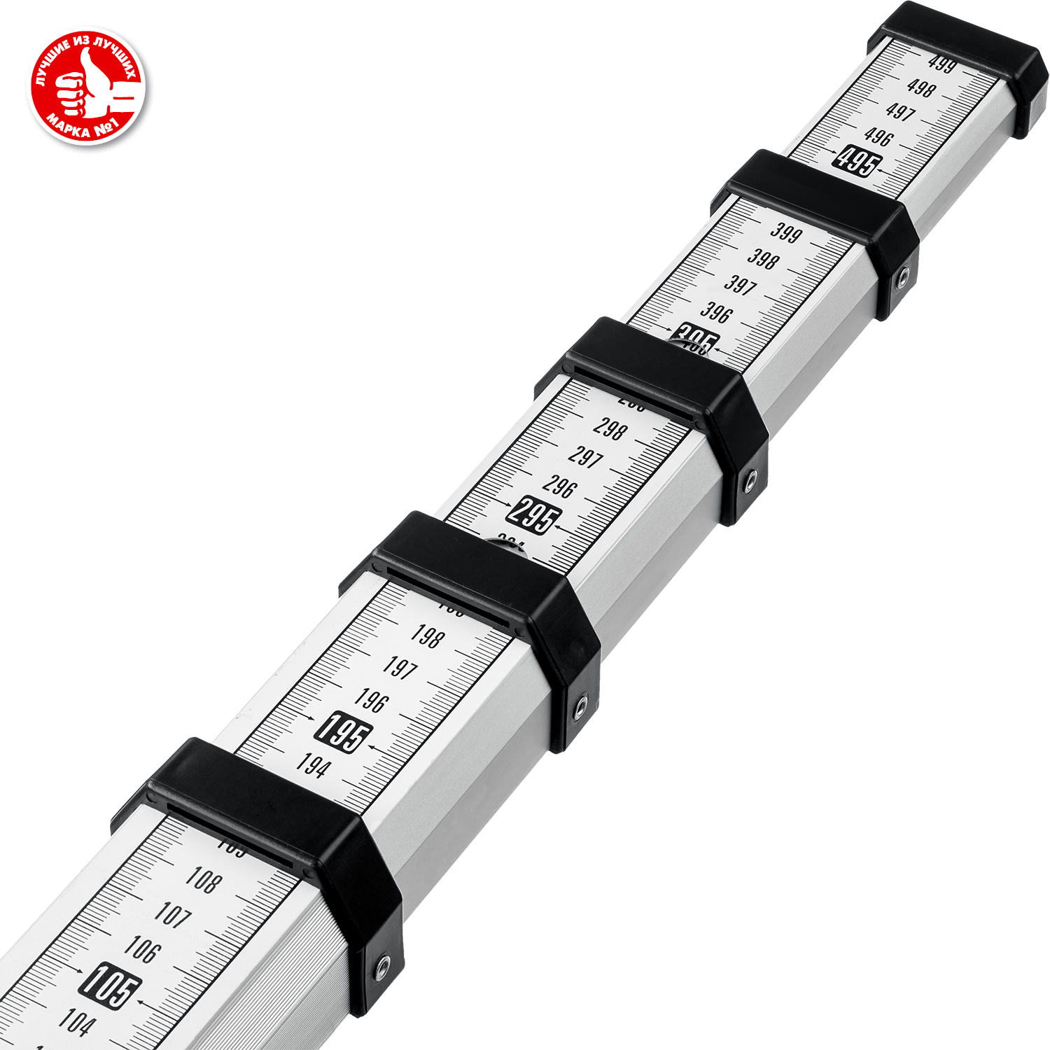 ЗУБР 5 м, рейка геодезическая РГ 5 34948-5 купить по цене 3&nbsp;180 ₽ в интернет магазине ТЕХСАД